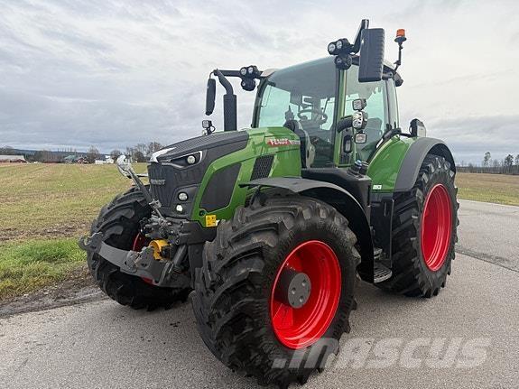 Fendt 620 Traktori