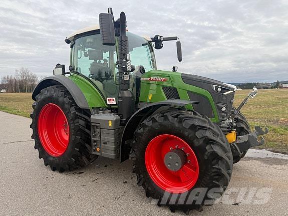 Fendt 620 Traktori