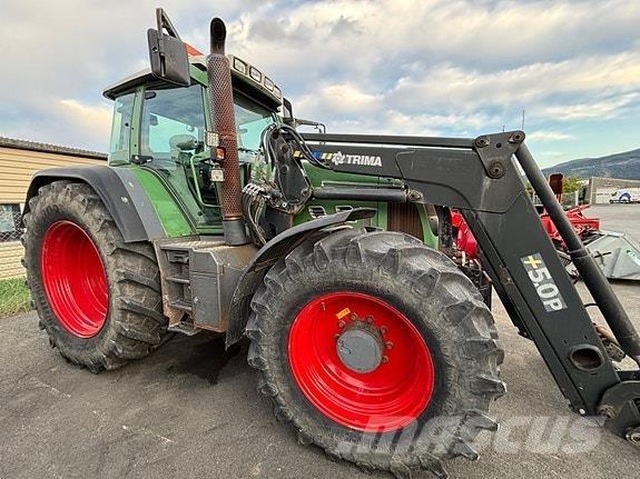 Fendt 716 Vario Traktori