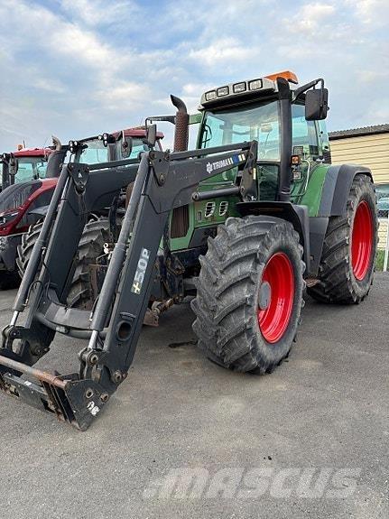 Fendt 716 Vario Traktori
