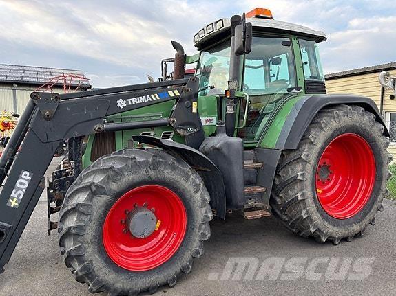 Fendt 716 Vario Traktori
