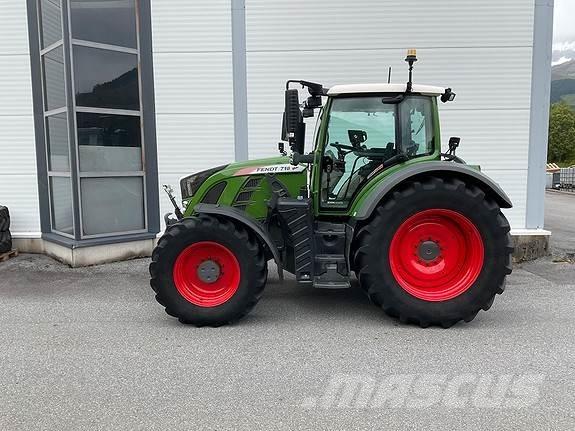 Fendt 718 Traktori