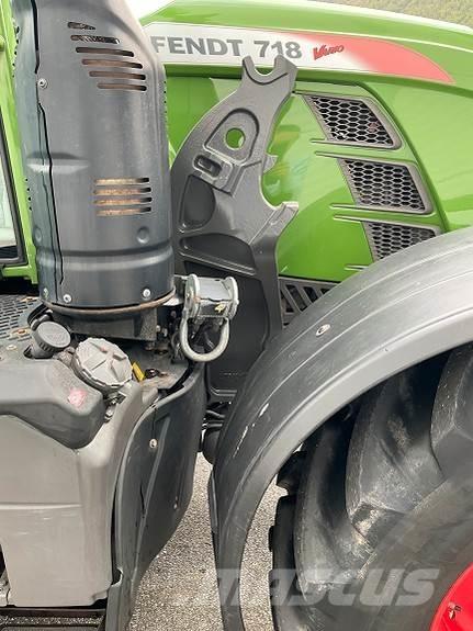Fendt 718 Traktori