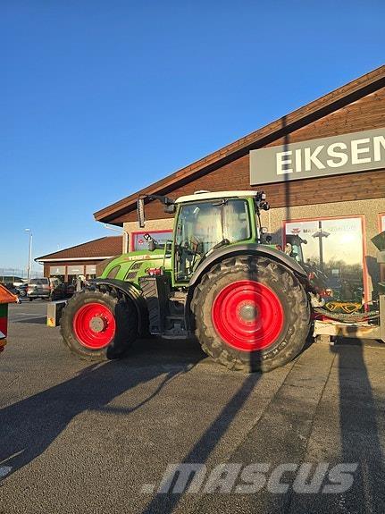 Fendt 720 Profi Traktori