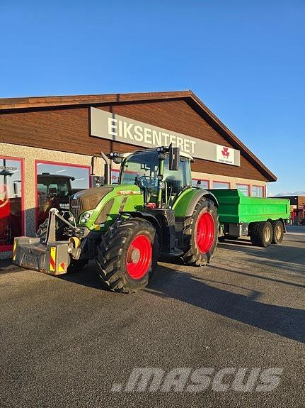 Fendt 720 Profi Traktori