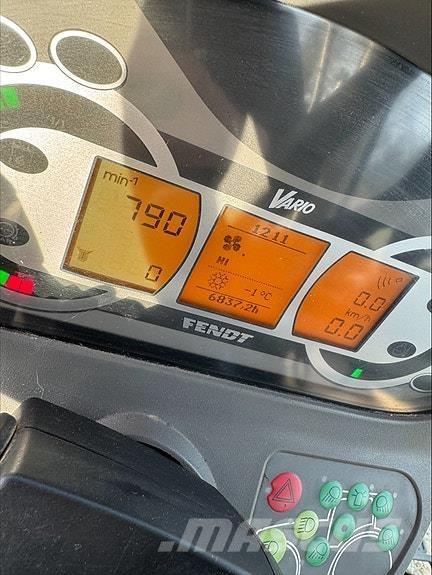 Fendt 720 Profi + Traktori