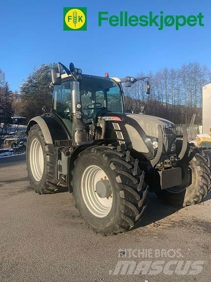 Fendt 720 Vario Traktori