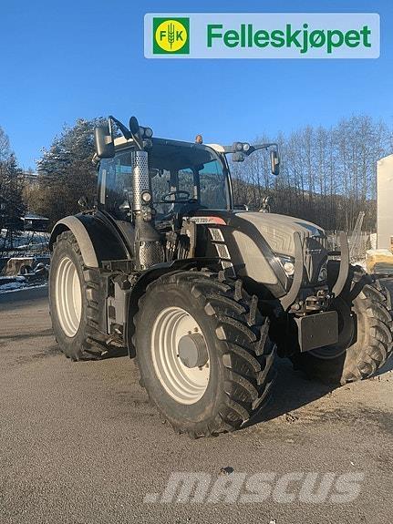 Fendt 720 Vario Traktori