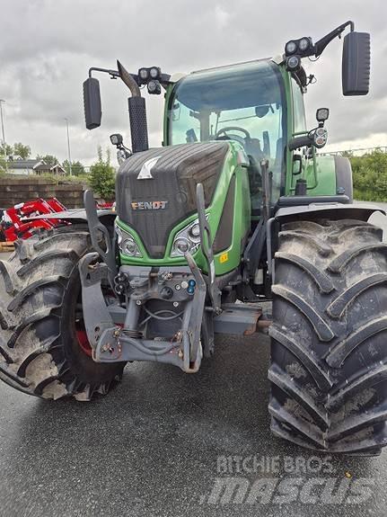 Fendt 722 Traktori
