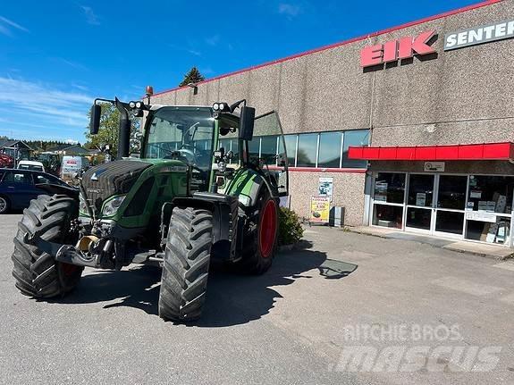 Fendt 724 Traktori