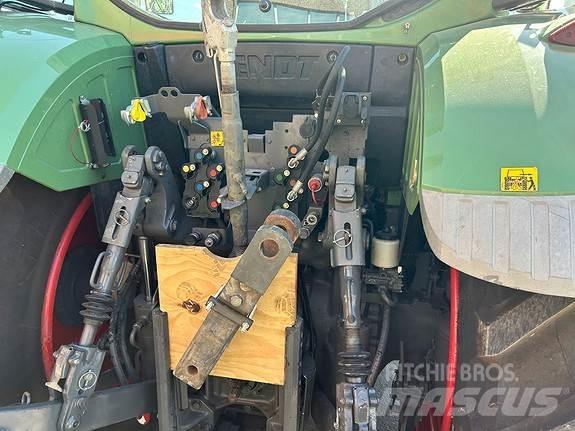 Fendt 724 Traktori