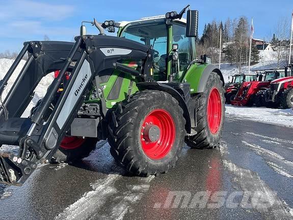 Fendt 724 Profi Traktori
