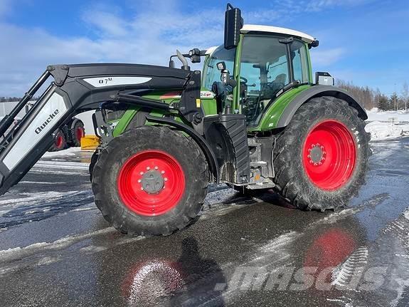 Fendt 724 Profi Traktori