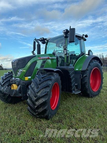 Fendt 724 Profi+ Traktori