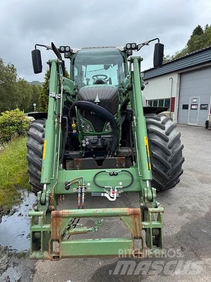 Fendt 724 S4 Traktori
