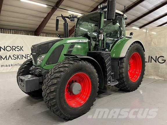 Fendt 724 Vario Traktori