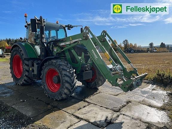 Fendt 724S4 Profi+ Traktori