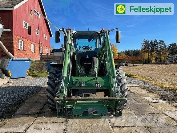 Fendt 724S4 Profi+ Traktori
