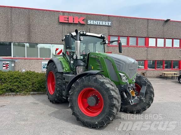 Fendt 828 Traktori