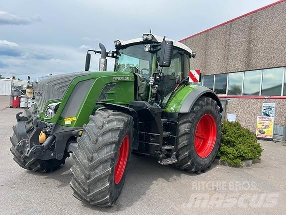 Fendt 828 Traktori