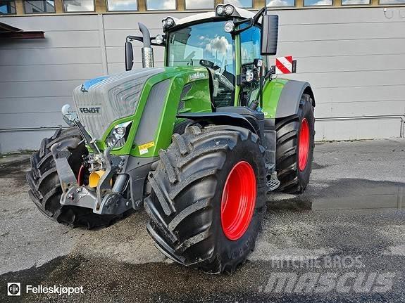 Fendt 828 Vario Traktori