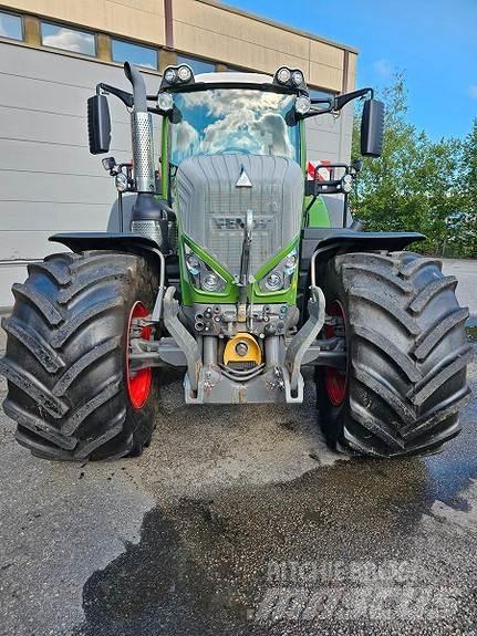 Fendt 828 Vario Traktori