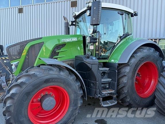 Fendt 828 Vario Traktori