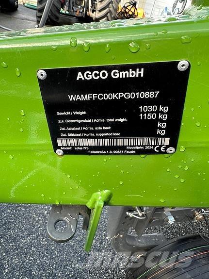 Fendt Lotus 770 Sakupljači