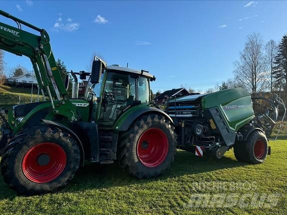 Fendt Rotana 130F Rolo balirke