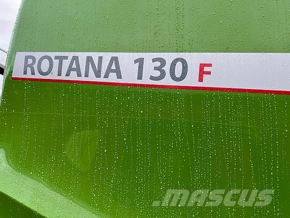 Fendt Rotana 130F Rolo balirke