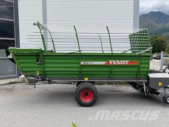 Fendt Tigo 35 s Prikolice za opće namjene
