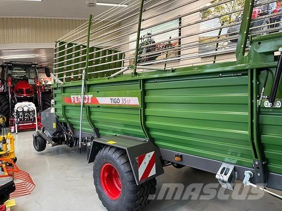 Fendt Tigo 35st Prikolice za opće namjene