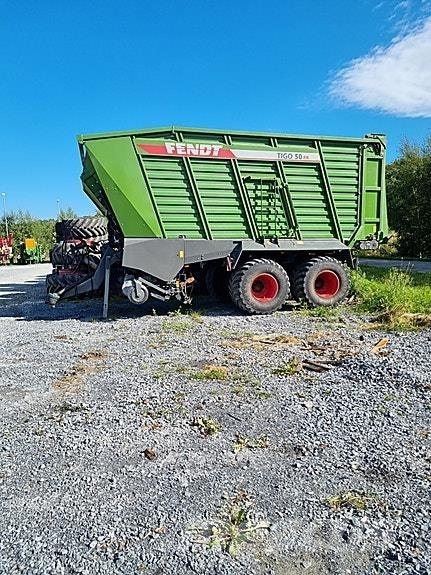 Fendt Tigo 50 PR Prikolice za opće namjene