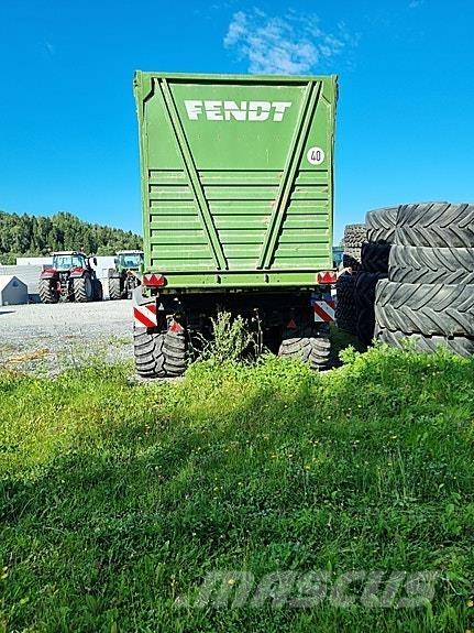 Fendt Tigo 50 PR Prikolice za opće namjene