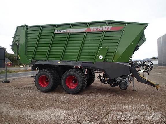 Fendt Tigo 60 PR Strojevi za krmu na vlastiti pogon