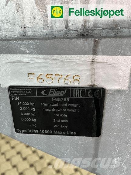 Fliegl VFW 10600 Rasipači mineralnog  gnojiva