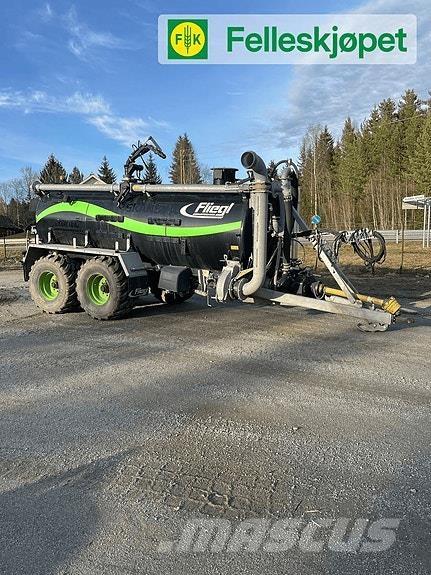 Fliegl vfw12000 Rasipači mineralnog  gnojiva