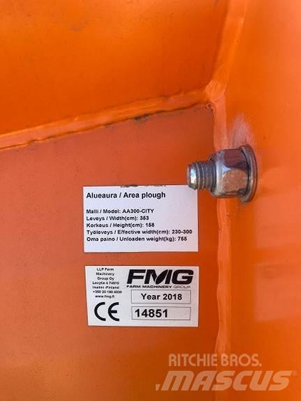 FMG AA300-CITY Sniježne daske i  plugovi