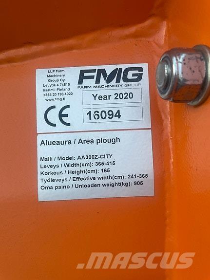 FMG AA300Z-City Sniježne daske i  plugovi