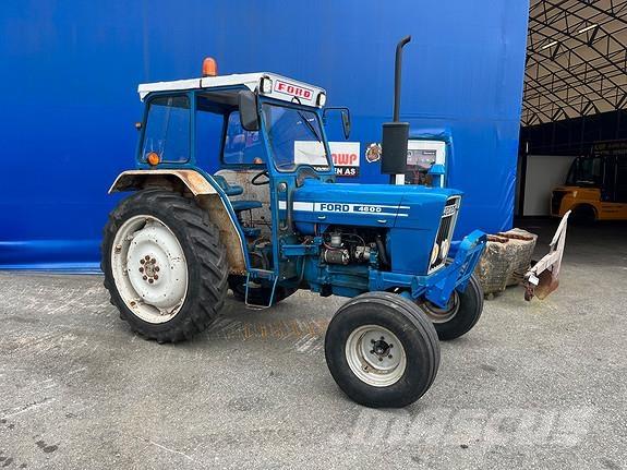 Ford 4600 Traktori