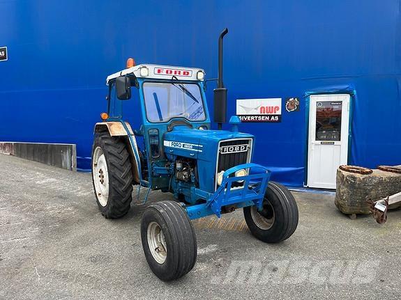 Ford 4600 Traktori