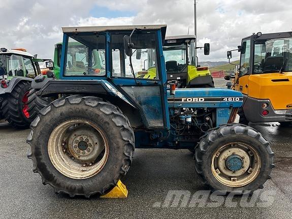 Ford 4610 Traktori