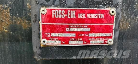 Foss-Eik 12T Prikolice za opće namjene