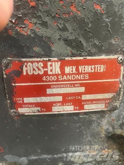Foss-Eik 5,120 Ostali strojevi za ceste i snijeg