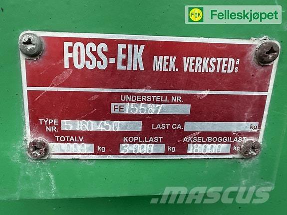 Foss-Eik 5.160 Prikolice za opće namjene