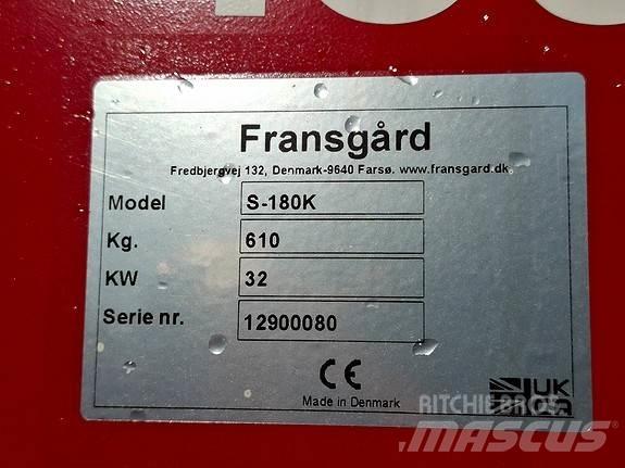Fransgård S-180K Ostali strojevi za ceste i snijeg