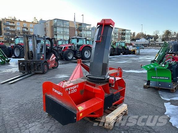 Fransgård S-220 Ostali strojevi za ceste i snijeg