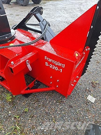 Fransgård S-220-1 Sniježne freze
