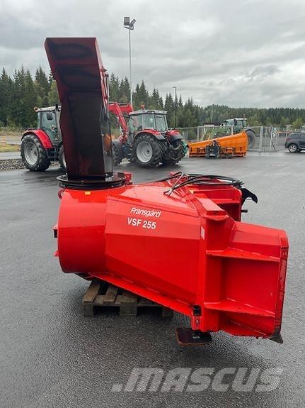 Fransgård VSF 255 Ostali strojevi za ceste i snijeg