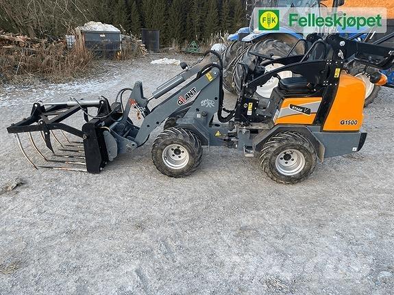 GiANT G1500 Teleskopski viličari